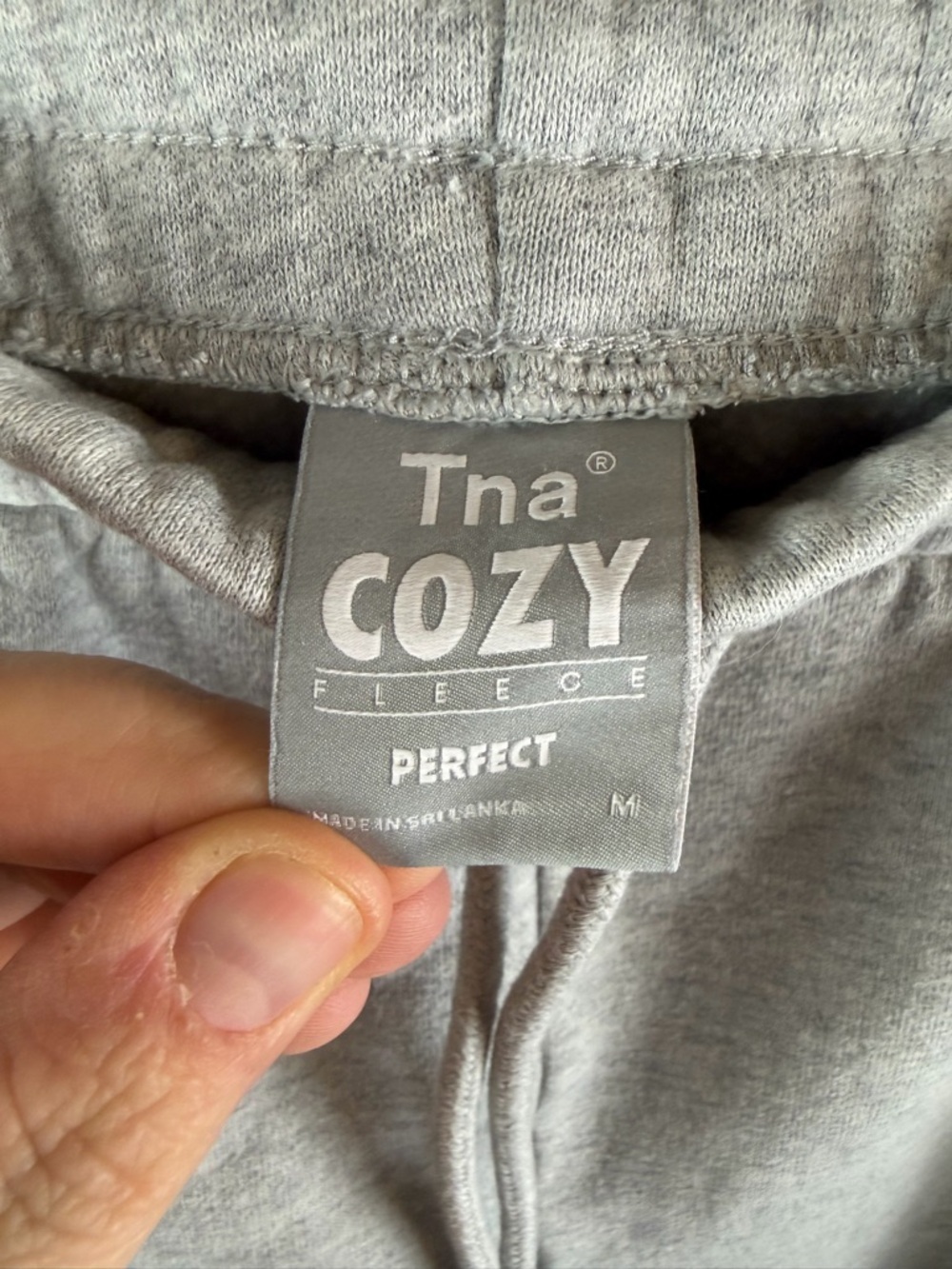 TNA Cozyfleece Sweatpants - Picture 2 of 2